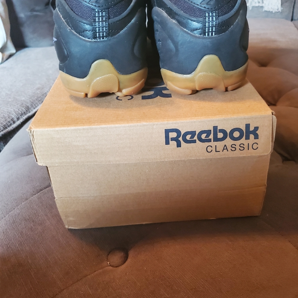 Reebok dmx black 8(men)